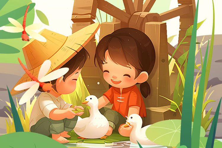 列表图