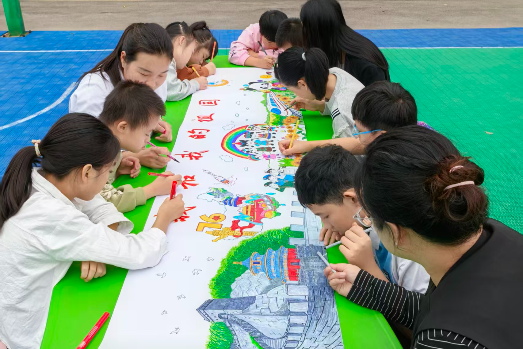 列表图