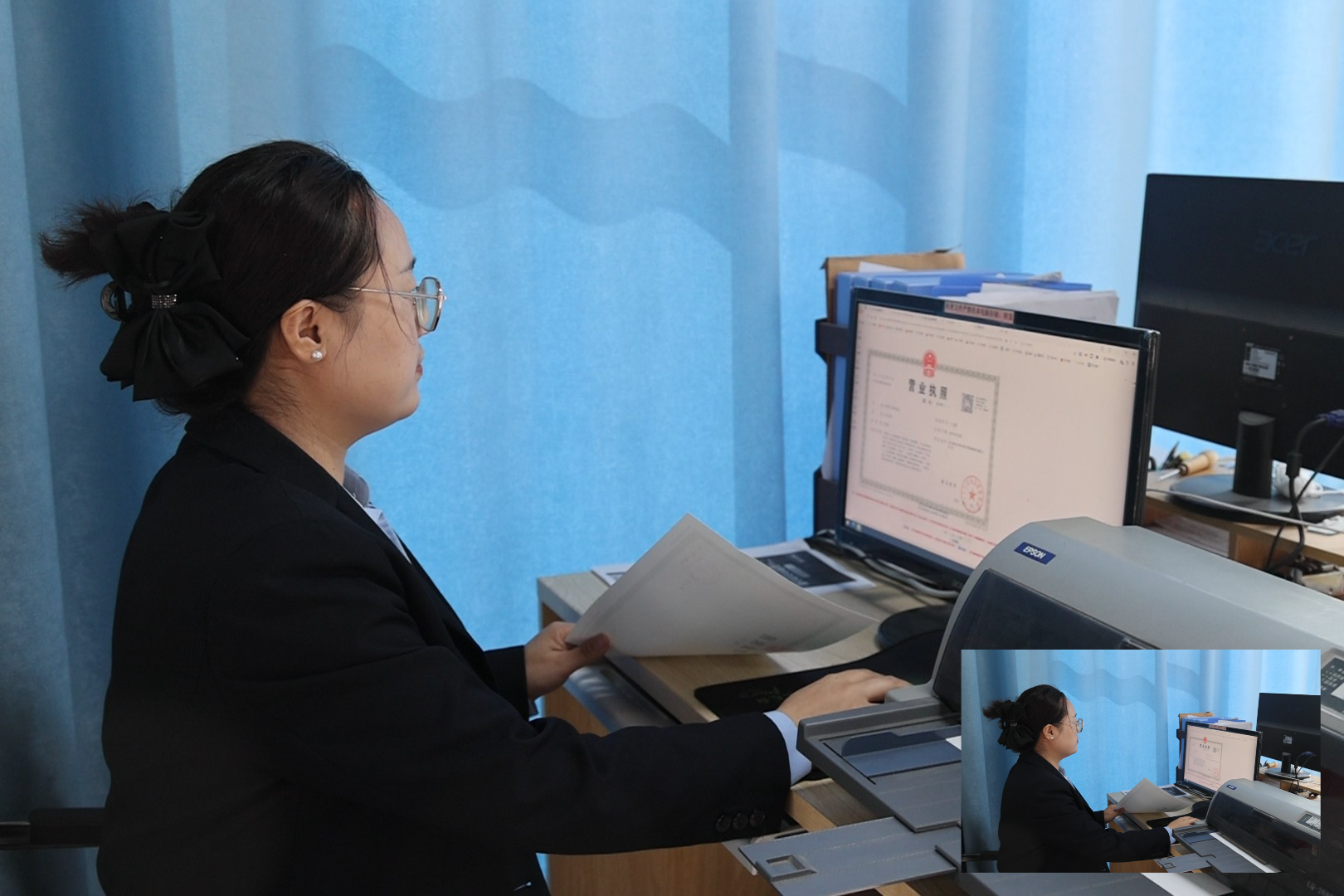列表图